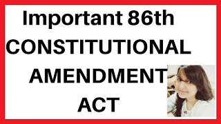 86th Constitutional Amendment act 2002
