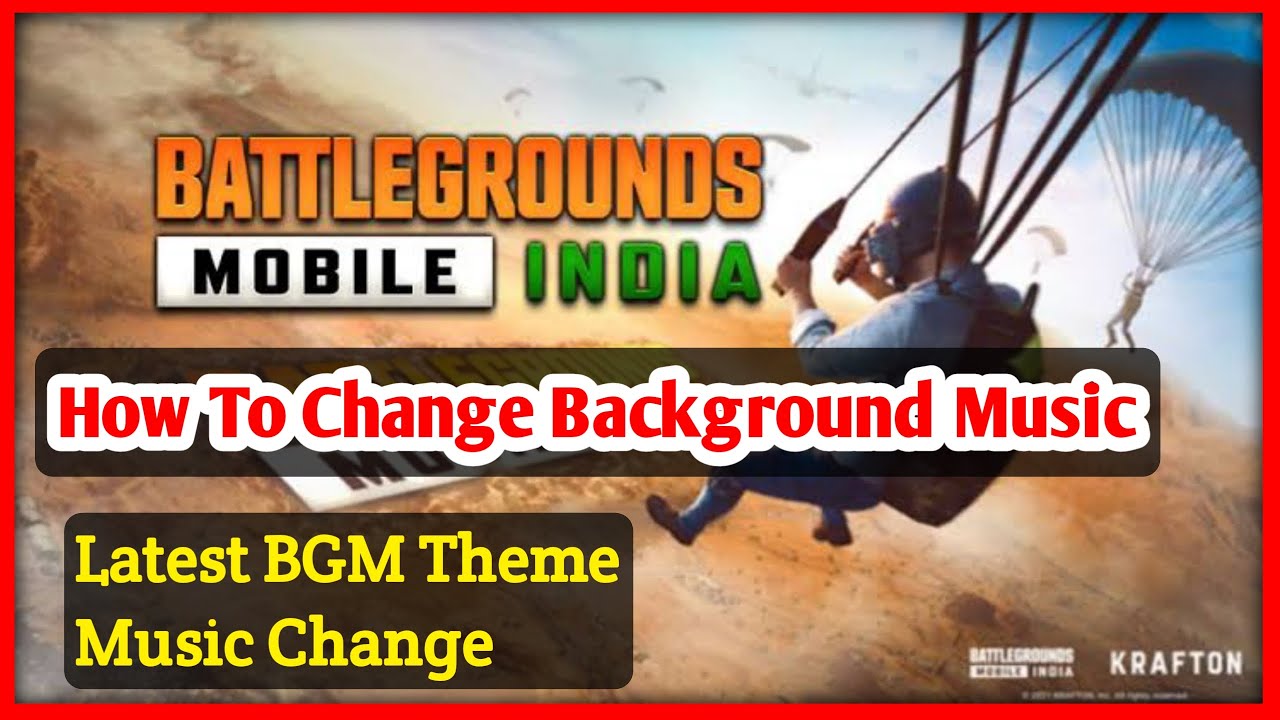 How To Change Background Music BGM Latest BGM Theme Music Enable