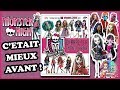 Les monster high avant le reboot