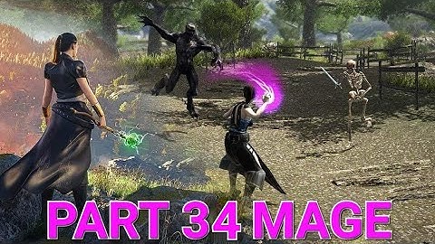 🎮 Evil Lands: Online Action RPG MAGE Walkthrough Part 34 | Mobile Gameplay (Android/iOS)