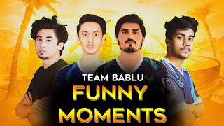 Team Bablu Funny Moments In PUBG 🇵🇰 | PMCO PAKISTAN  & PMPL SA S4