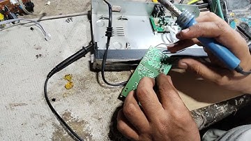 #Gx6605#receiver#HV#problem#how to #solved 