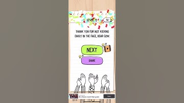 Brain Test 2 : Tricky Stories - Emily’s Farm Level 12 Walkthrough