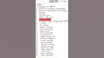 UPSSSC JUNIOR ASSISTANT||COMPUTER SYLLABUS #motivation #upsssc #computer