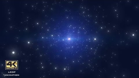 Deep Space Background Stock Motion Graphics