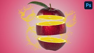 Photo Manipulation Fruit Slice