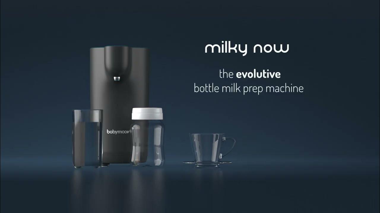 Babymoov Milky Now Bottle Prep Machine YouTube