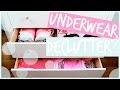 Underwear Declutter?! + Dresser Tour! // Elle Fowler Underwear Declutter?! + Dresser Tour! // Elle Fowler