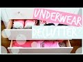 Underwear Declutter?! + Dresser Tour! // Elle Fowler