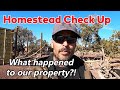 Returning to the Homestead | Property Check-Up | Travel Vlog | Homestead Vlog