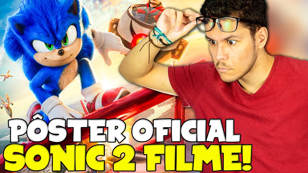 Poster Do Sonic De Sonic O Filme 2