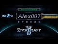 StarCraft 2 2x2 Alex007 + Couguar, kaby 23.06.2016 1080p