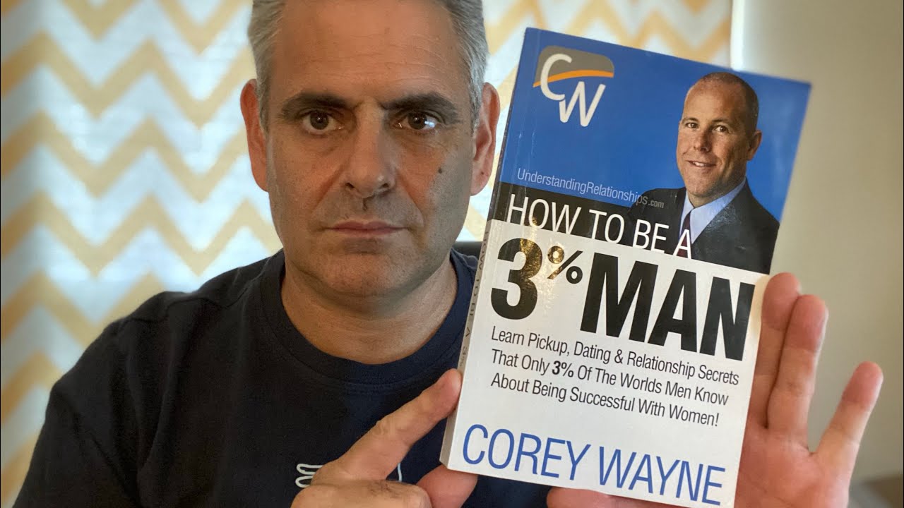 how to be a 3 man book review