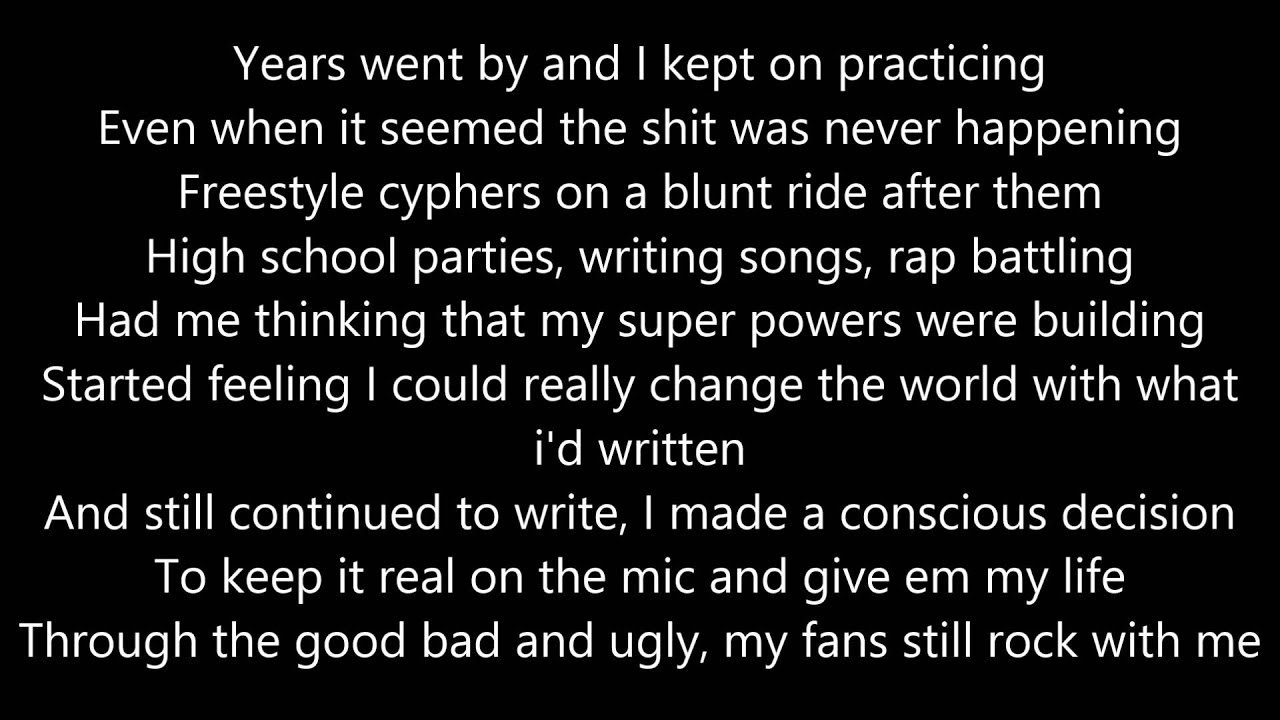 Chris Webby - Superhuman lyrics