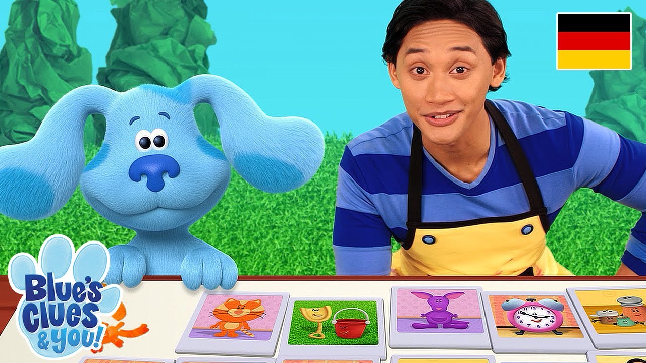 Meet blue. Blue's clues & you!. Blues clues and you.