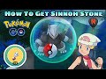 How to Get Sinnoh Stone Fast in Pokémon Go