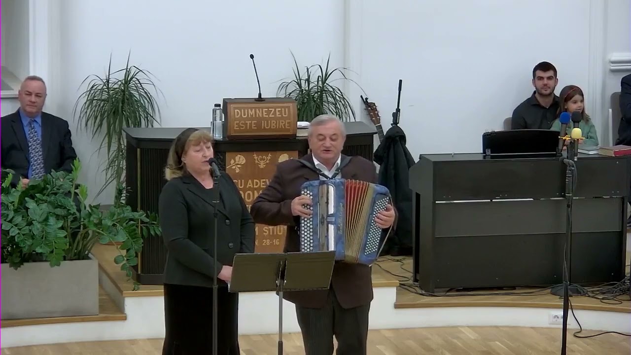 2023.03.05 - Dumnezeu e steagul meu și al tău - Dani@Lidia HRECENIUC - Bis. Baptistă Betel Ipotești
