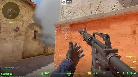 CS2 INFERNO INSANE ONE WAY SMOKE