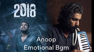 2018 movie emotional bgm | Anoop bgm | tovino