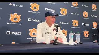 Dj Durkin Post Mercer Game Press Conference