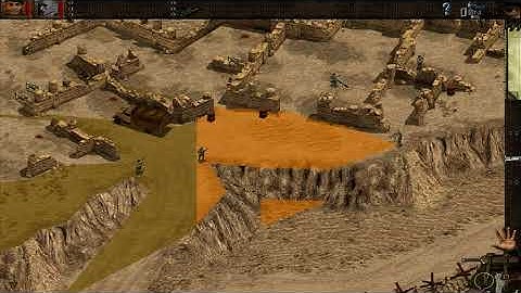 Commandos Behind Enemy Lines (PC) Mission 8 (Part 1)