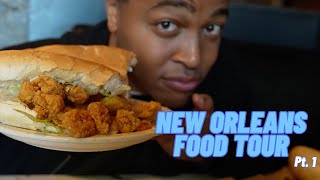 New Orleans Food Tour Pt. 1 (Morrows, Neyow