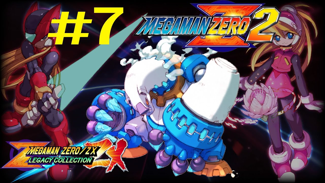 Megaman Zero 2 (Zero/ZX Collection) - #7 Computer Zone - YouTube