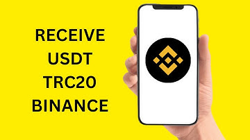 How To Receive USDT TRC20 On Binance 2025