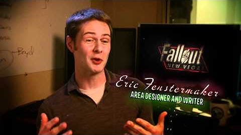 Fallout: New Vegas Video Developer Diary #5 - "The Strip"