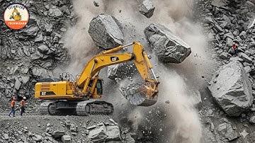 Jaw-Dropping Excavator Operator Skills So Crazy You’d Think They’re Fake!