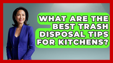 What Are The Best Trash Disposal Tips For Kitchens? - Food Safety Kitchen