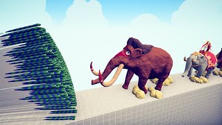 Mammoth & Elephant VS Every God - Totally Accurate Battle Simulator TABS