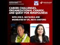 20230609 | CPTSS | Career Challenges, Organizational Change, &amp; Quest for Mindfulness | Jon Matsuoka