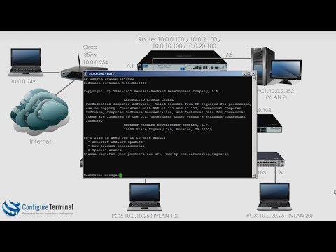 Aruba HPE Networking (Part 9): ProCurve / ProVision / Aruba Device Access Security Part 1