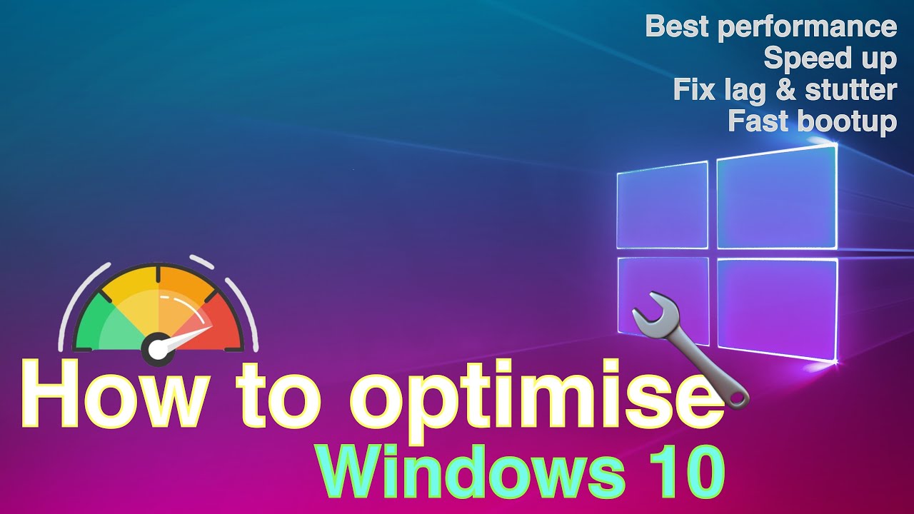 Easy peasy guide to optimising Windows 10 for PERFORMANCE & GAMING in ...