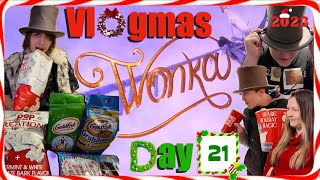 Vlogmas 21 We went to see Wonka Movie & Review with our Favorite Holiday Snacks! by Family Time Vlogs 261 views 4 months ago 11 minutes, 42 seconds