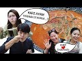 [MUKBANG]CHEF KOREA CANTIK JAGO MASAK KARI AYAM/고려대 발리하이 혜자맛집