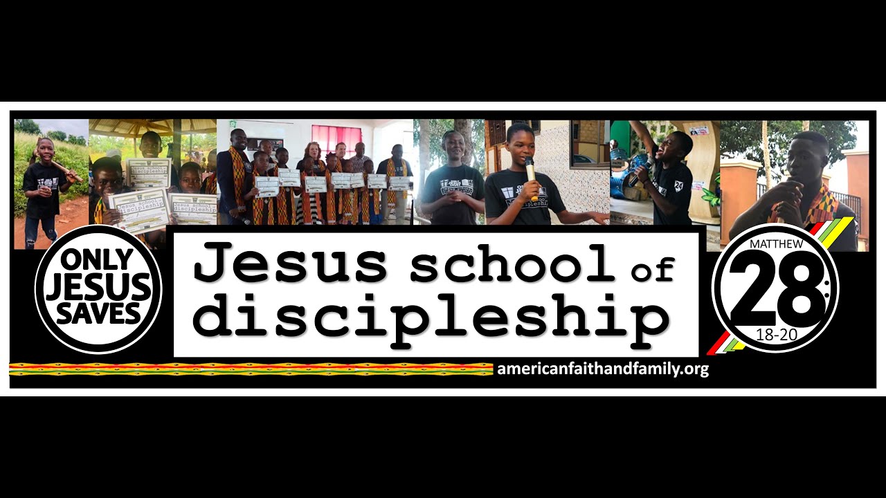 Jesus school of discipleship Ghana Africa 2024 - YouTube