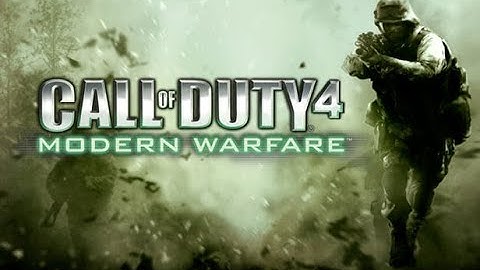 Call of Duty 4:Modern Warfare Gameplay (With Cheat Commands)
