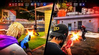 aim gap | tmfrz duo montage | FiveM Montage