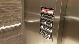 AWESOME: Dover Impulse Hydraulic elevator @ Beacon Center, Miami FL