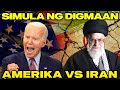 Nagsimula na ang laban  israel at amerika laban sa iranian military