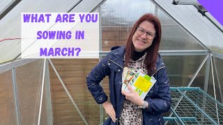 What To Sow In March - Allotment Gardening For Beginners UK