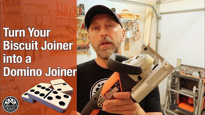 Turn Your Biscuit Joiner Into a Domino Joiner