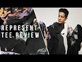 REPRESENT T-SHIRT REVIEW | VINTAGE WASH GRAPHIC TEES