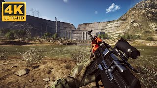 Battlefield 4 | Multiplayer Gameplay in 2023 [4K 60FPS] No Commentary