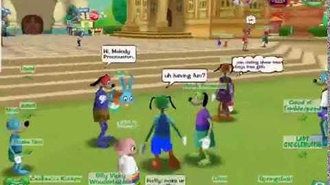 Toontown- Another Hacker
