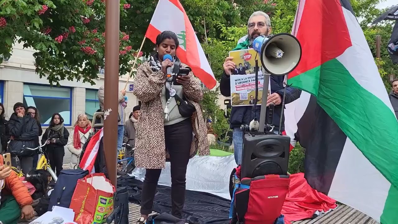 Grenoble se mobilise pour Urgence Palestine et La Jeune Garde antifasciste menacées de dissolution