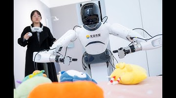 LIVE: Inside Hubei’s Humanoid Robot Innovation Center: How Smart Robots Are Trained