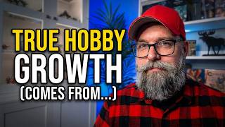 Hobby Growth Requires This Not New Tools
